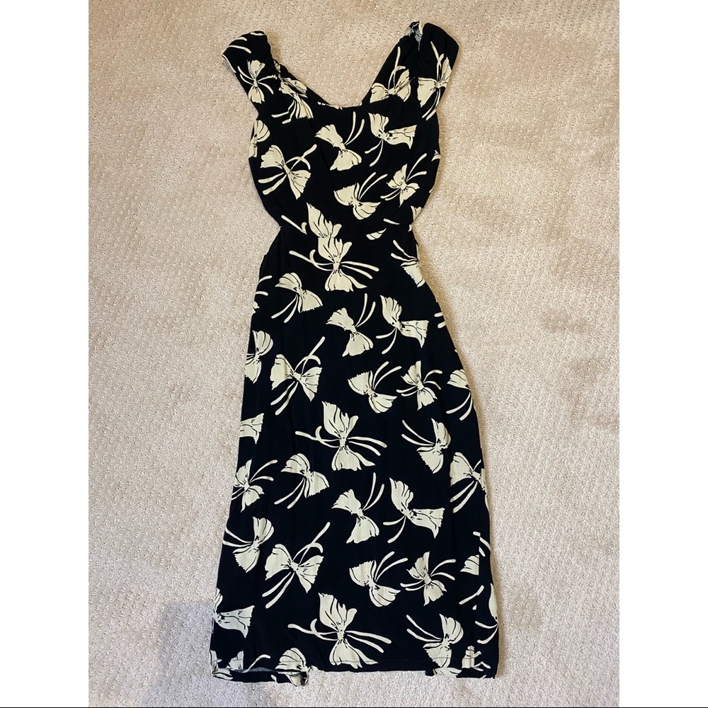 REFORMATION Dress in Tied Up